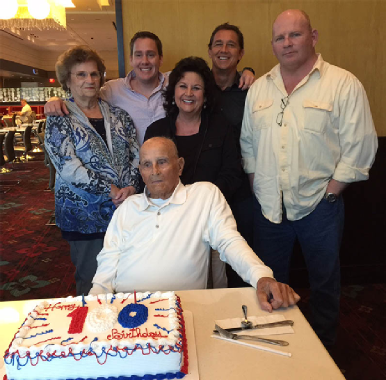 Casino Guest Celebrates 100th Birthday