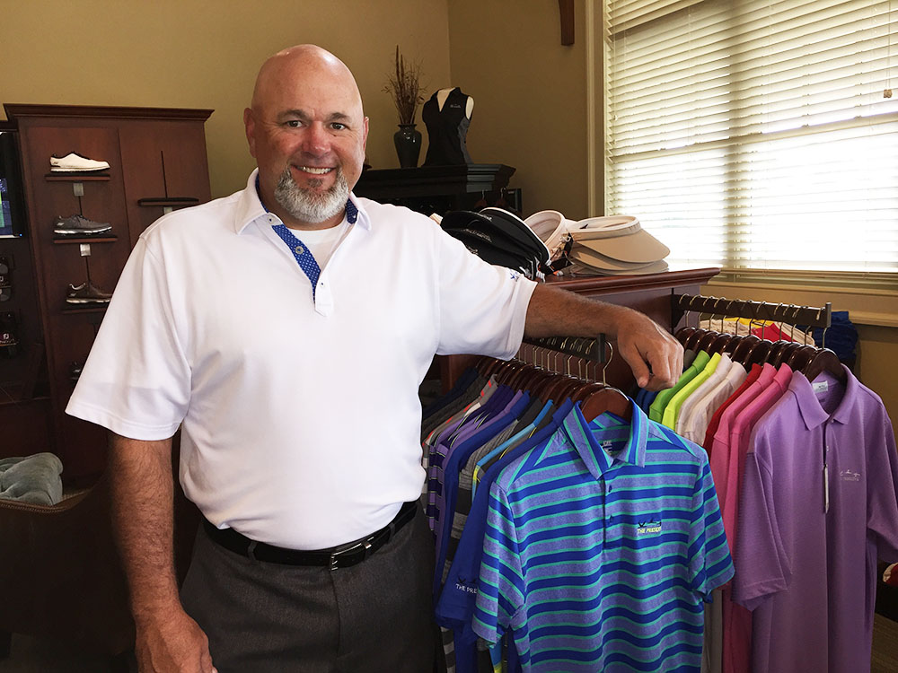 Golf Pro Wins Merchandiser of the Year