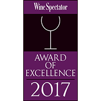 Wine Spectator Award of Excellence – Mignon’s Steaks and Seafood