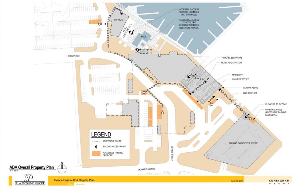 Accessibility Palace Casino Resort Biloxi, MS Smoke Free Casino