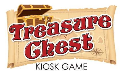 Treasure Chest Kiosk Game