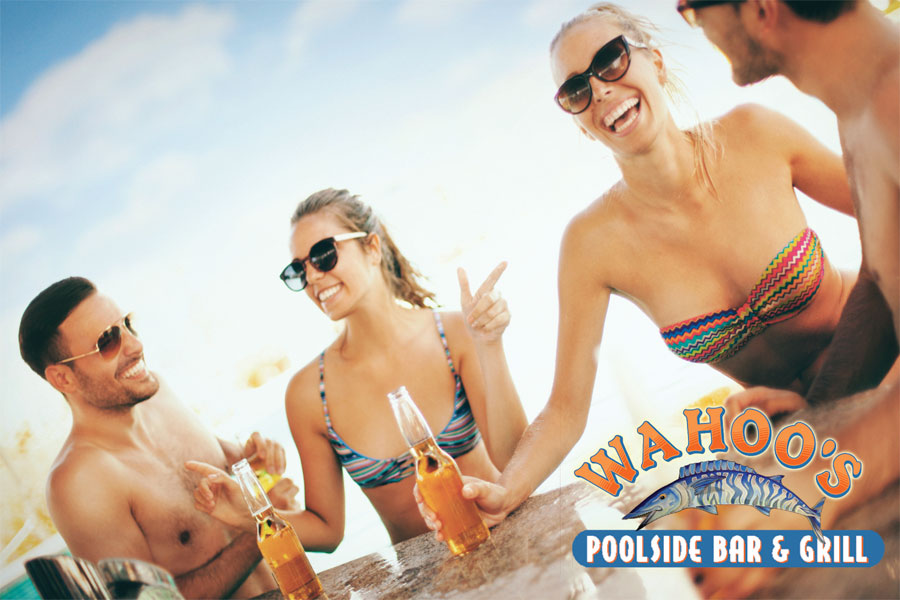 Wahoo’s Opening Poolside on April 13