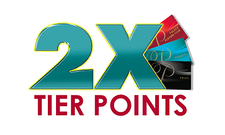2X Tier Points