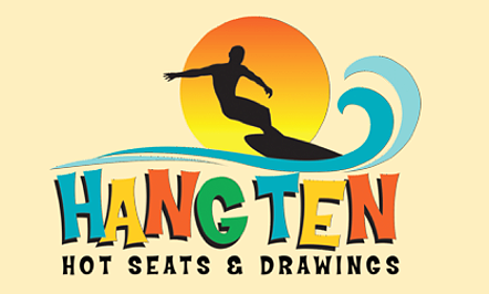 Hang Ten Hot Seats & Drawings