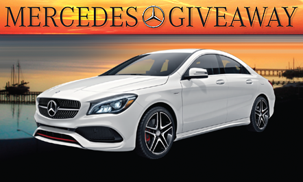 Mercedes Giveaway