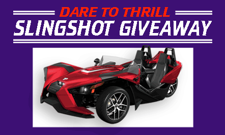 Slingshot Giveaway