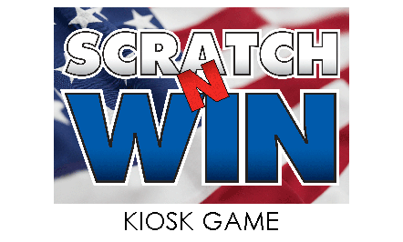 Patriotic Scratch Off