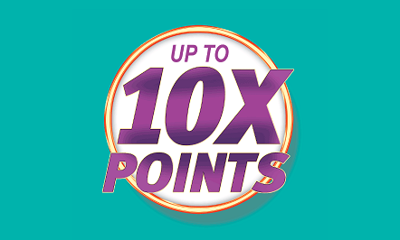 10X Points