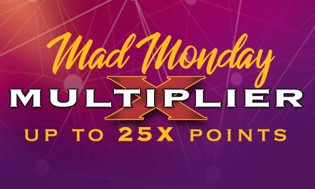 Mad Monday Multiplier