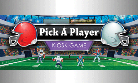 Pick A Player Kiosk Game