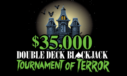 October Blackjack Tournament
