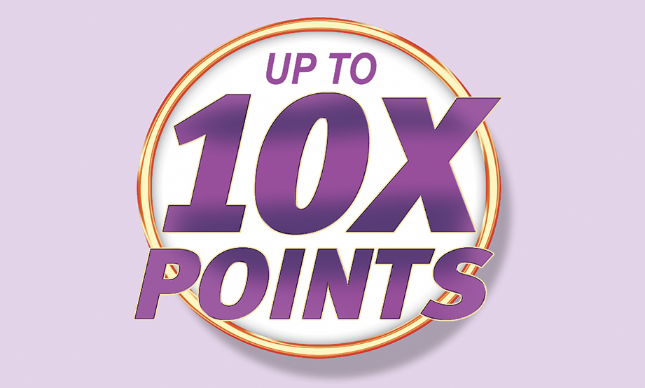 10X Points