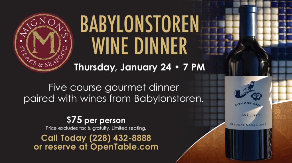 Wine Dinner