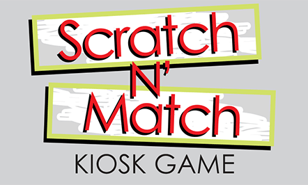 Scratch N’ Match Kiosk Game