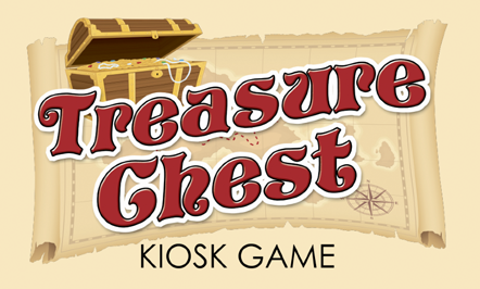 Treasure Chest Kiosk Game