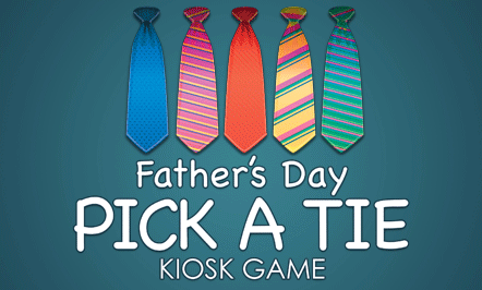 Father’s Day Kiosk Game