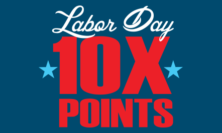 5X Points