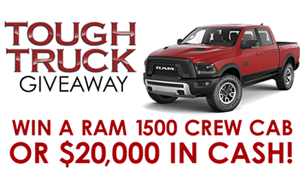 Tough Truck Giveaway
