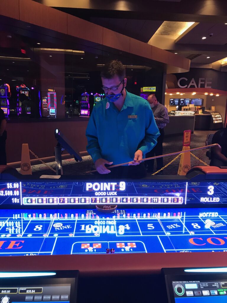 First Casino In Mississippi To Offer Roll To Win Craps Game