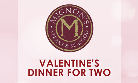 Valentine’s Dinner for Two