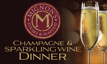 Champagne & Sparkling Wine Dinner