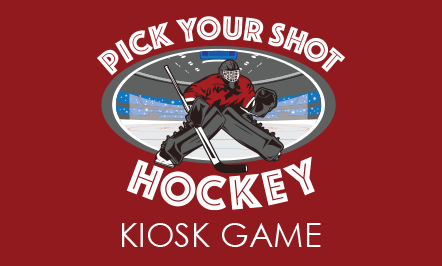 Pick Your Shot Hockey Kiosk Game