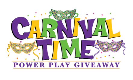 Carnival Time Power Play Giveaway