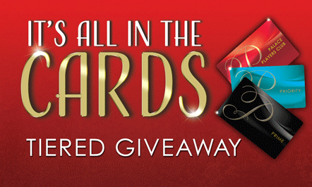 It’s All In The Cards Tiered Giveaway