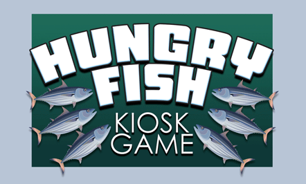 Hungry Fish Kiosk Game