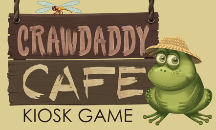 Crawdaddy Cafe Kiosk Game