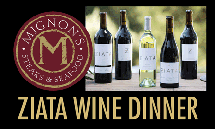 Ziata Wine Dinner