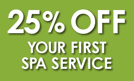 25% Off Your First Spa Service