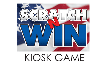 Scratch N Win Kiosk Game