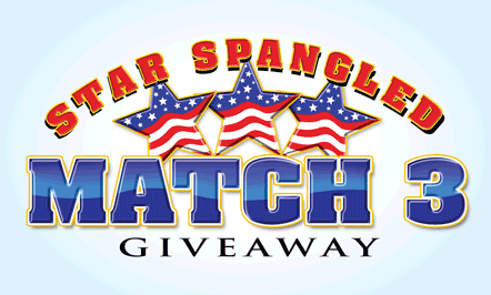 Star Spangled Match 3 Giveaway
