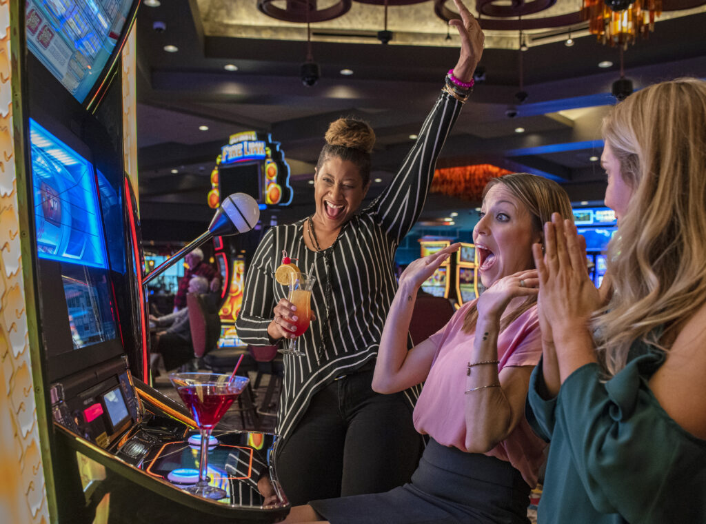 Enjoy the Latest and Greatest Slot Machines at Palace Casino Resort