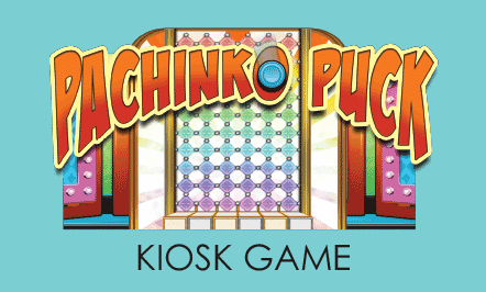 Pachinko Puck Kiosk Game