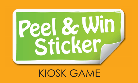 Peel & Win Sticker