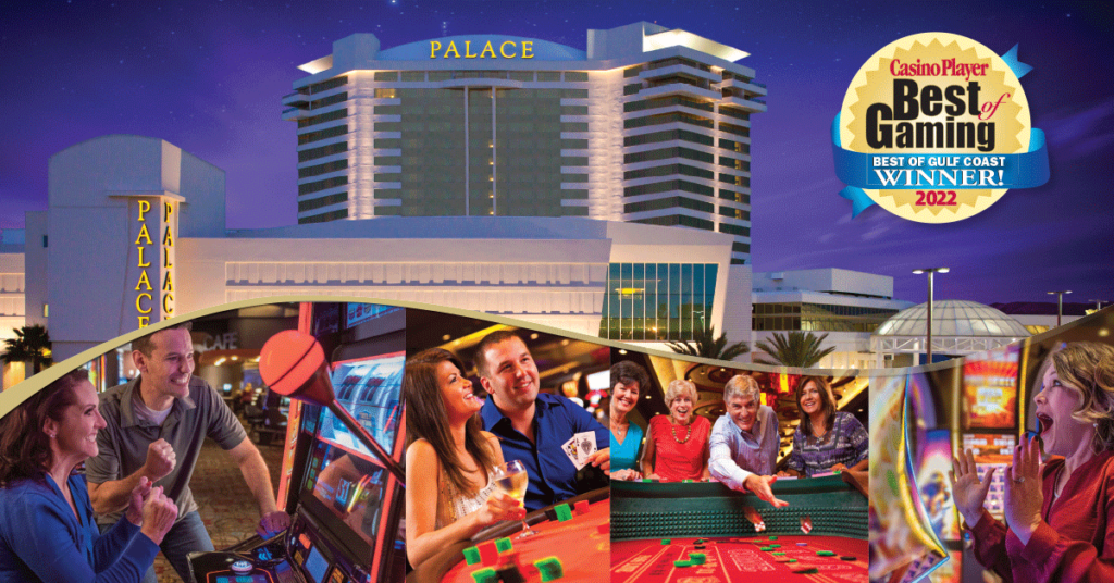 Readers of Casino Player Magazine Bestow Best Of Gaming Awards On Palace Casino Resort