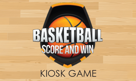 Basketball Score And Win Kiosk Game