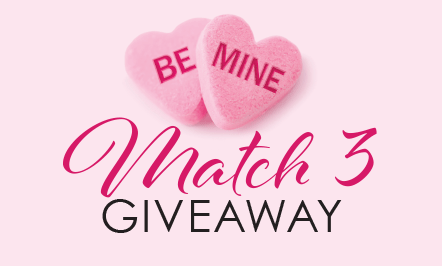 Be Mine Match 3 Giveaway