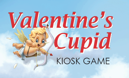 Valentine’s Cupid Kiosk Game