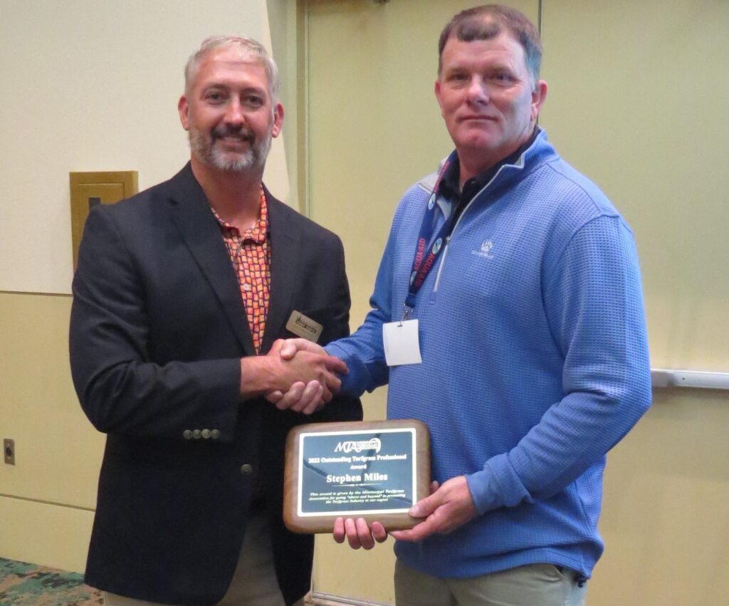 The Preserve Golf Club Director of Operations Wins 2022 MTA Award
