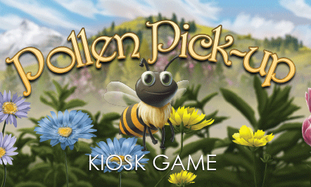 Pollen Pick-up Kiosk Game
