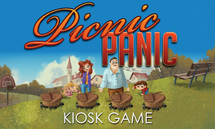 Picnic Panic Kiosk Game