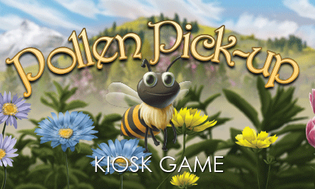 Pollen Pick-up Kiosk Game