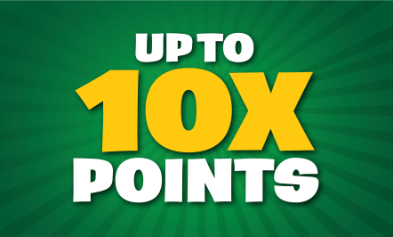 Up To 10X Points