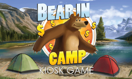 Bear In Camp Kiosk Game