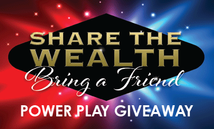 Share The Wealth Bring A Friend
