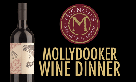Mollydooker Wine Dinner