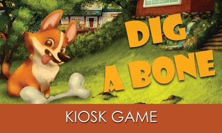 Dig A Bone Kiosk Game